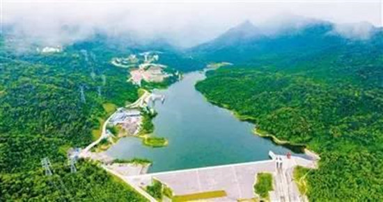 中國首個海島綠色抽水蓄能電站2號機組并網發電
