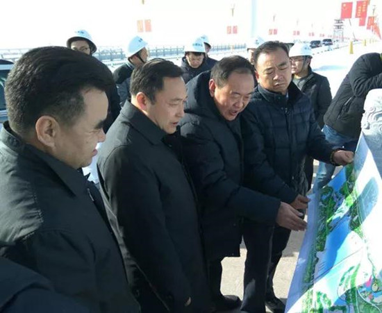 甘肅水利廳廳長督查張掖市保護區(qū)水電站關(guān)停退出整治相關(guān)工作