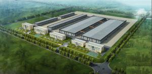 甘肅遠航光熱支架熱鍍鋅、首航節能光熱裝備產業園開工