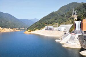 福建周寧抽水蓄能電站下水庫順利截流