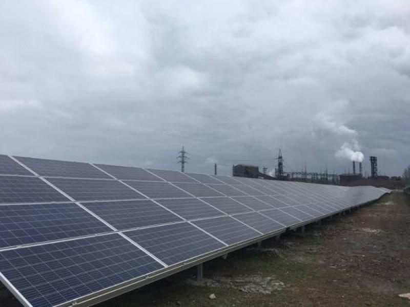 加拿大TIU已經在烏克蘭尼科波爾投入10.7兆瓦的光伏項目