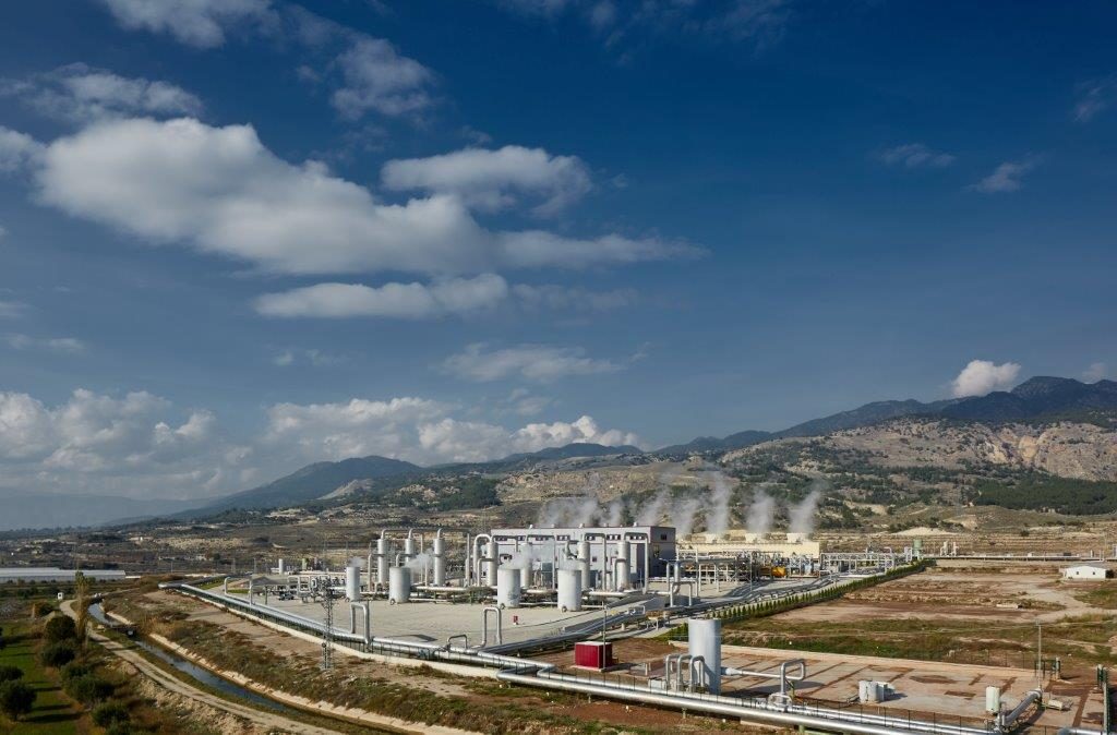 EBRD因為其在土耳其的Kizildere 3地熱工廠的融資而獲獎