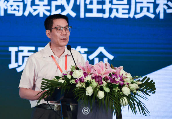 長青中美能源常務(wù)副總裁李輝春：讓褐煤成為煤炭的優(yōu)化資源