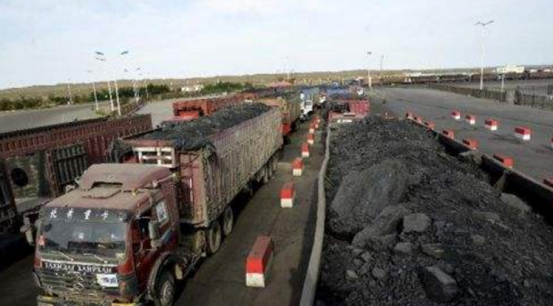 甘其毛都口岸5月份外調蒙煤171.18萬噸 創(chuàng)年內新高
