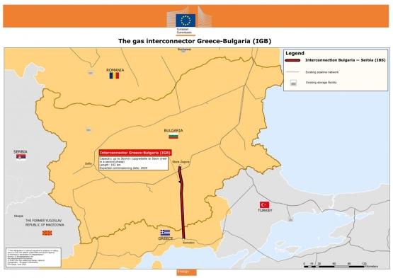 整合東南歐能源市場的重要推動力：總理發布支持希臘 - 保加利亞天然氣互聯網的聲明
