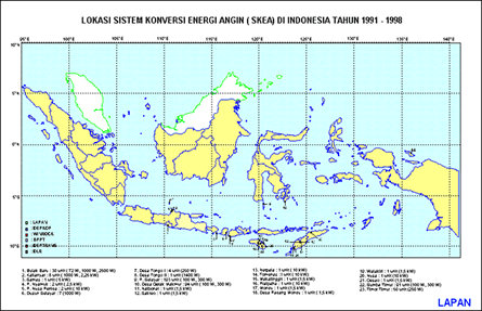 Jokowi推出印度尼西亞最大的風電場