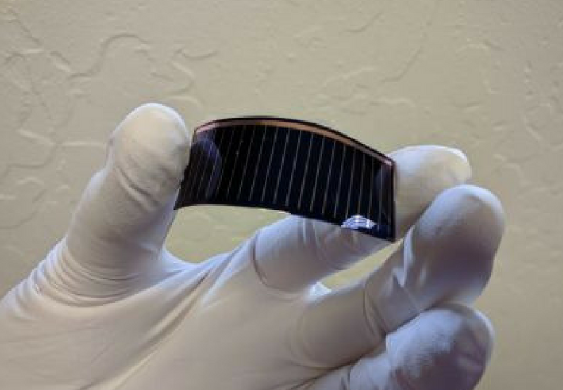 Alta Devices為單結太陽能電池創(chuàng)下新紀錄，效率為28.9％