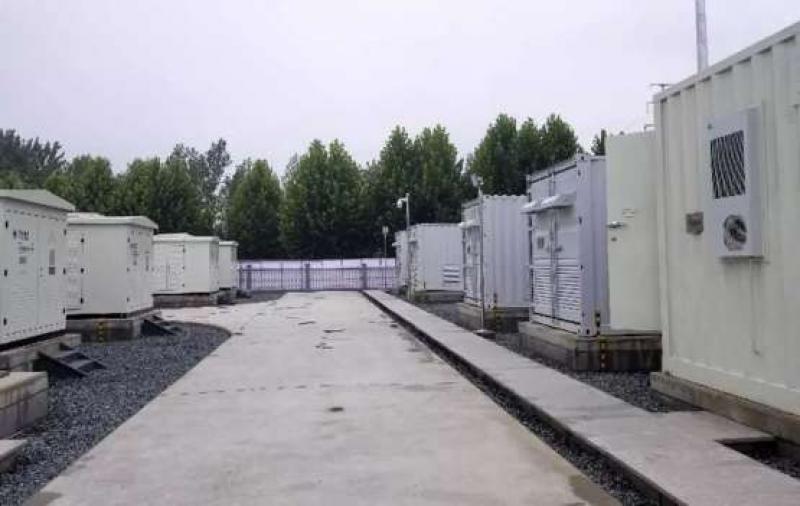 南都電源參建的河南電網側儲能電站通過并網驗收
