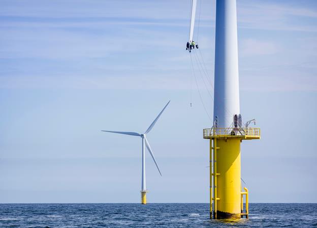 丹麥人解決了Egmond風(fēng)電場(chǎng)葉片維修問(wèn)題
