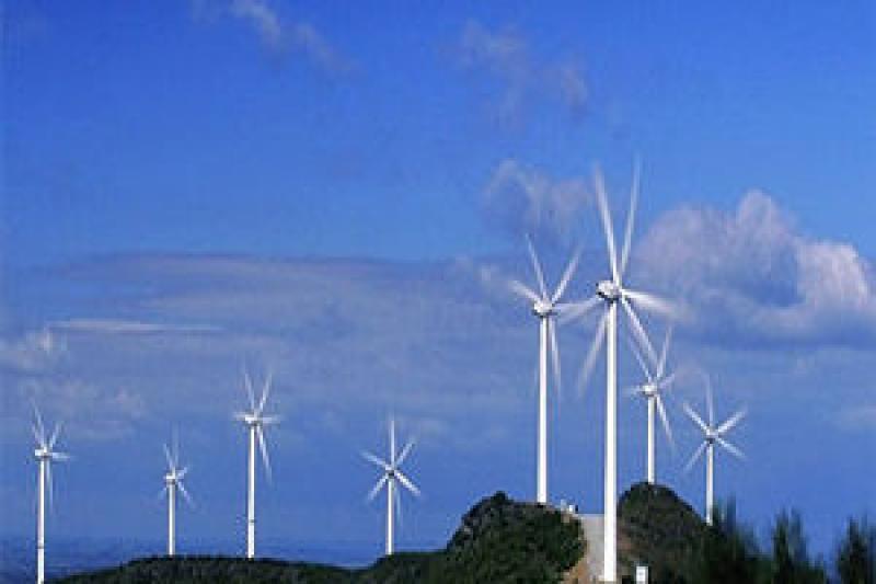 中國能建西北電建管理的內(nèi)蒙烏蘭五號風電項目并網(wǎng)發(fā)電