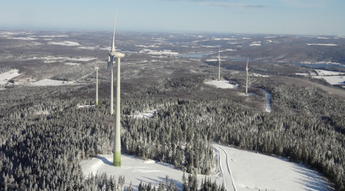 加拿大最大的風能活動將吹入卡爾加里