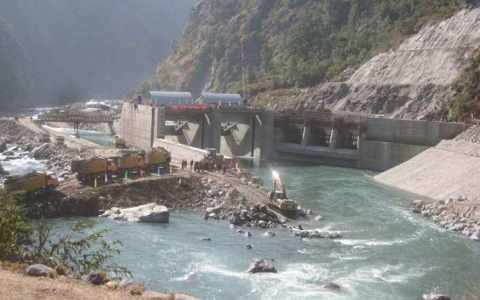 尼泊爾2015年地震襲擊Upper Trishuli 3A水電項目，現(xiàn)在工程修復(fù)已完成90%