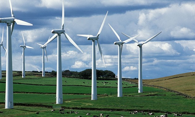 哈薩克斯坦建設風力發電廠