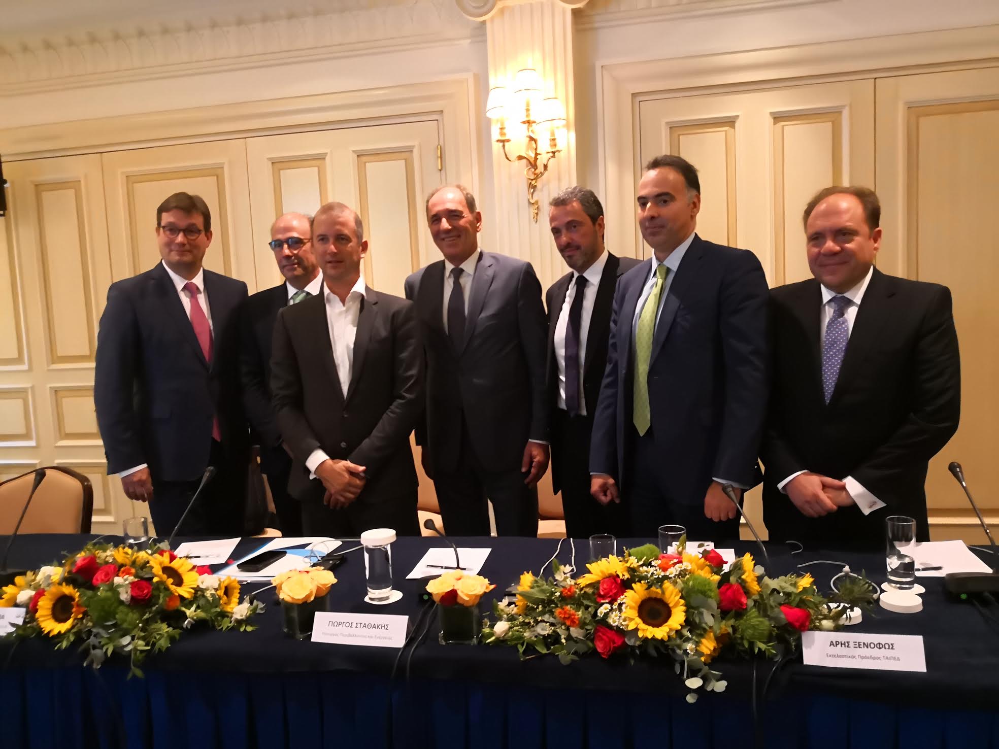 希臘DESFA被Snam，Enagás和Fluxys收購