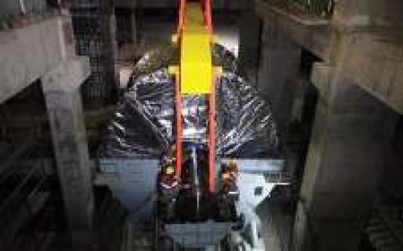 福清5號(hào)機(jī)組常規(guī)島汽輪機(jī)安裝開始