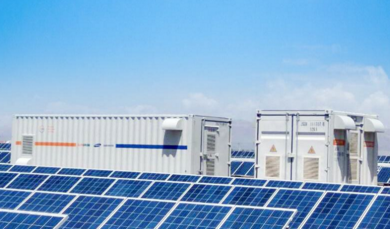 華能青海格爾木光伏儲(chǔ)能電站累計(jì)發(fā)電4644.5847萬kWh