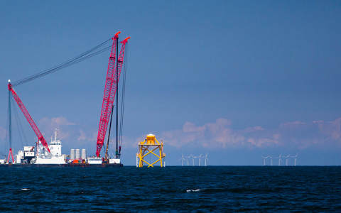 Aeolus開(kāi)始在比利時(shí)最大的海上風(fēng)電場(chǎng)工作