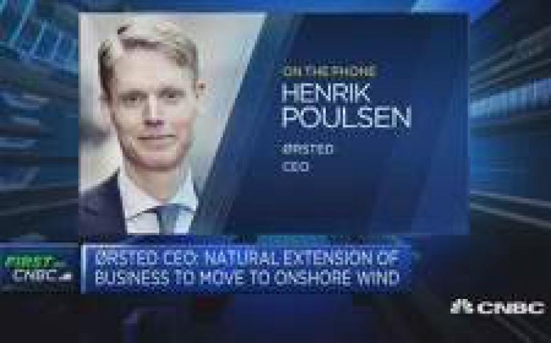 丹麥風(fēng)能巨頭奧斯特德收購美國林肯清潔能源公司