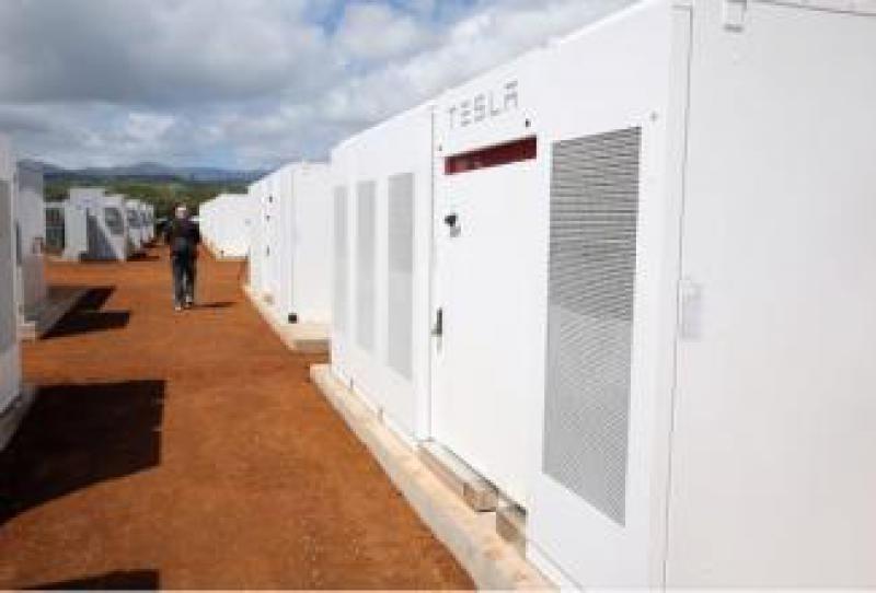 夏威夷莫洛凱島3兆瓦/15兆瓦時鋰電池儲能項目獲批