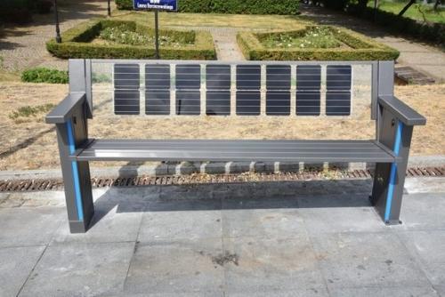 波蘭城市基礎設施中的太陽能 - 照明，長凳，車輛