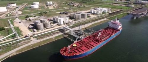 德克薩斯出口的石油比有史以來第一次增加