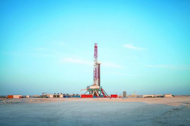 青海尖北天然氣2億方產(chǎn)建鉆井進(jìn)尺2.7萬米