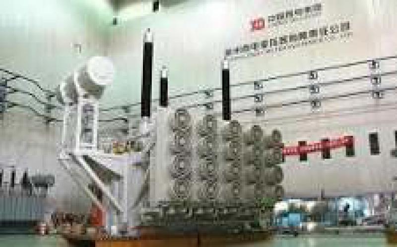 我國又一世界之最輸電工程啟運(yùn)超級變壓器