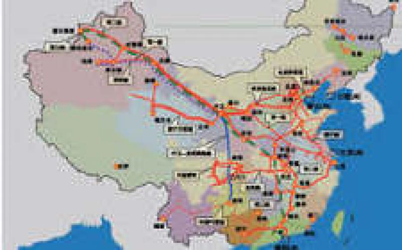 天然氣管網(wǎng)、儲(chǔ)氣庫、接收站等建設(shè)加速推進(jìn)