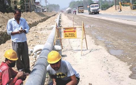  尼泊爾石油公司（NOC）石油管道項(xiàng)目面臨麻煩