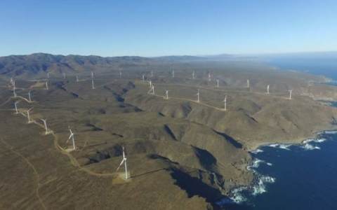 智利為Punta Sierra風(fēng)力發(fā)電場揭幕