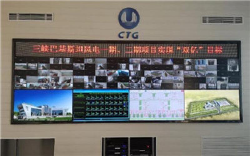 巴基斯坦風電一期、二期項目年發電量雙雙破億