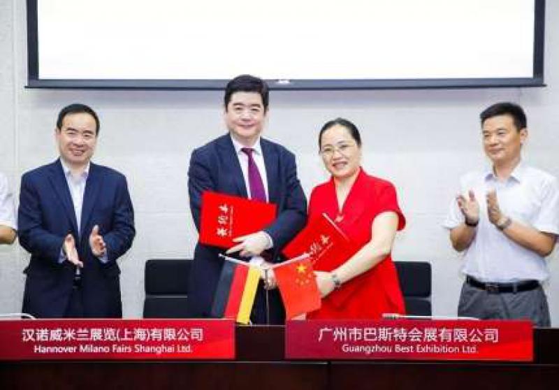 漢諾威米蘭展覽宣布與廣州巴斯特成立合資公司 聯(lián)手打造華南頂尖物流裝備展覽會