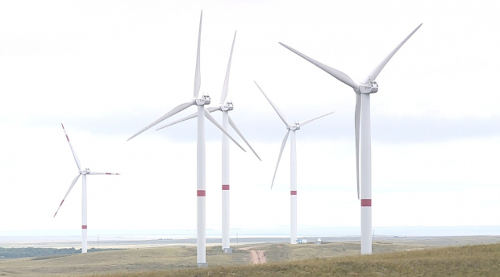 Erejmentau將建造一座容量為50兆瓦的風力發電廠