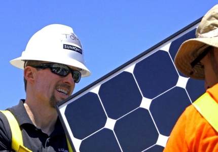 GIP啟動可再生能源開發商，收購4.7 GW的SunPower資產