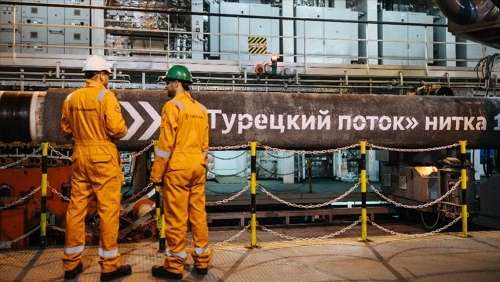 Gazprom：TurkStream天然氣管道項(xiàng)目按計(jì)劃進(jìn)行