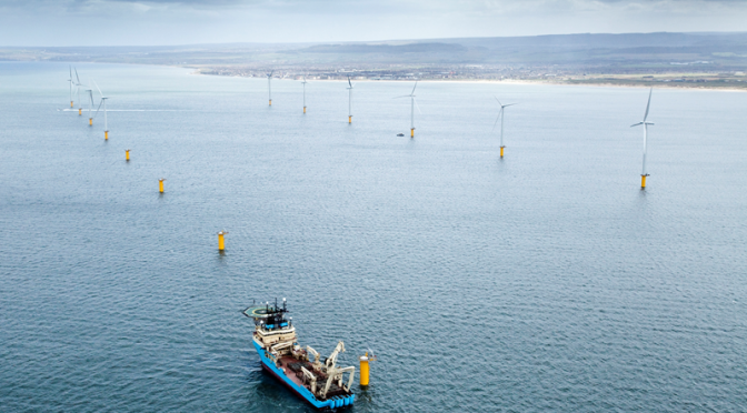EDF Renewables在24個英國風電場簽署了新的合作伙伴關系