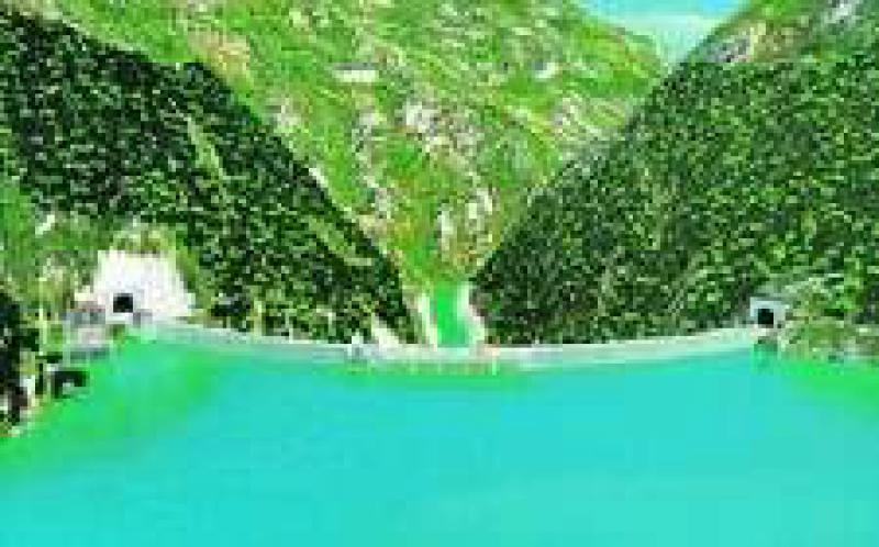 萬(wàn)家口子水電站投產(chǎn)