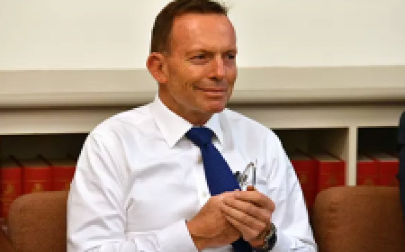  Tony Abbott在最新的能源政策中針對可再生能源補貼