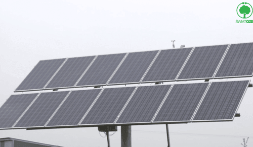 Jastrz?bskaSpó?kaW?glowa的太陽能農場
