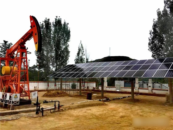 陜西延安20KW分布式能源站成功并網