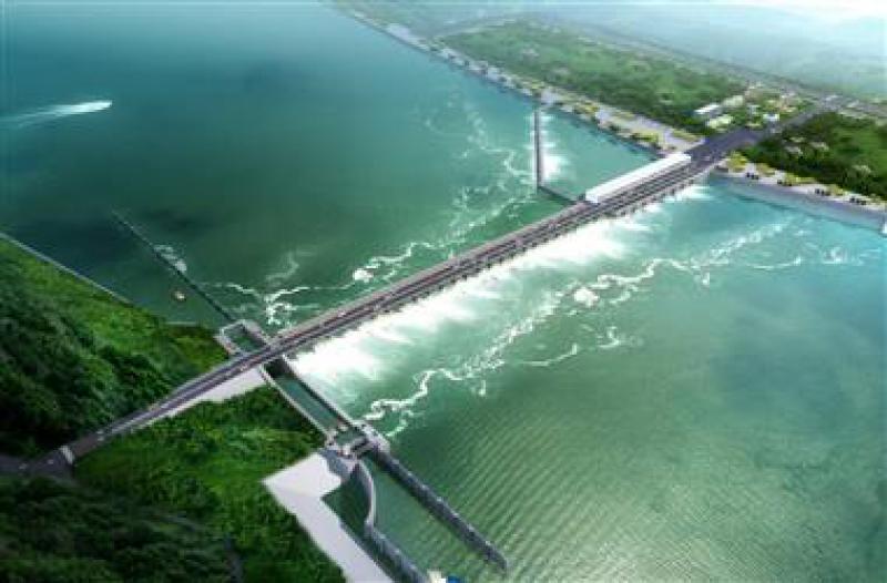 中國能建葛洲壩集團簽約印尼300兆瓦水電站EPC合同