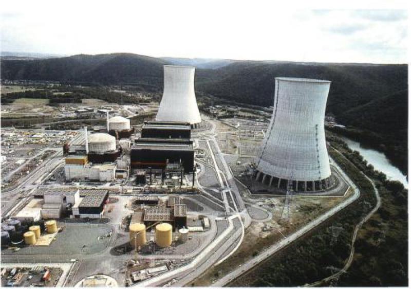 9月法國核電產量增長2.7％ 