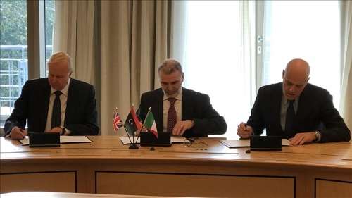 Eni，BP，NOC同意恢復(fù)利比亞的石油勘探