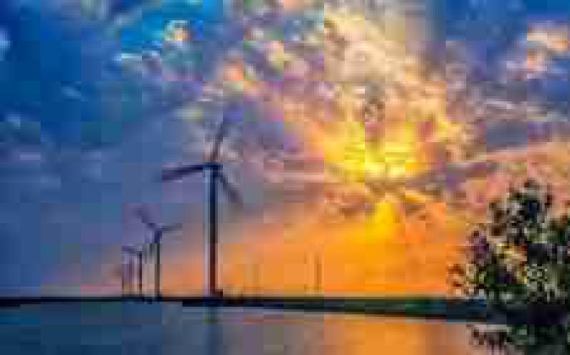 四川能投風電鹽邊大面山二期風電項目順利驗收