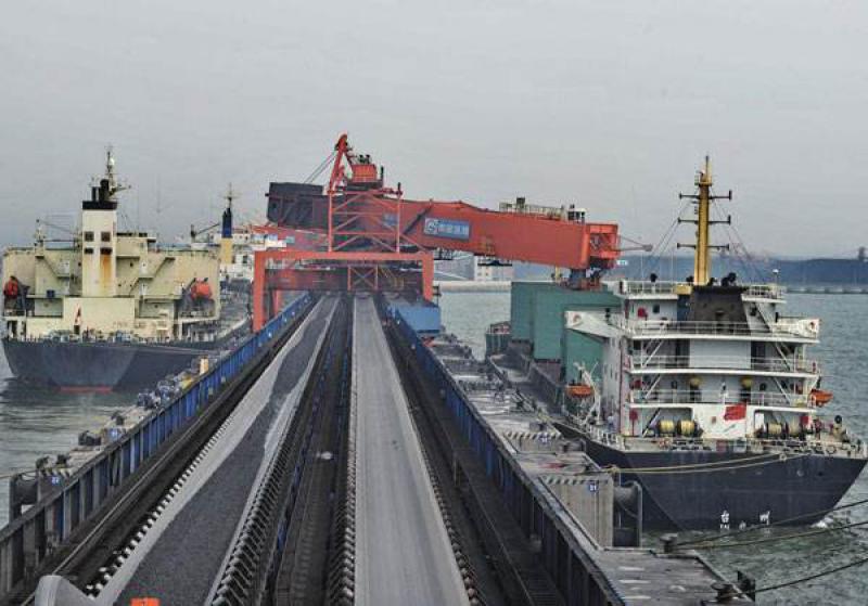 甘其毛都口岸對蒙煤炭貿易占比首次實現“量、值雙過半”