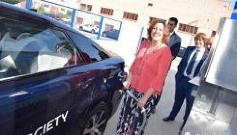 西班牙完成商用氫能車的首次加氫