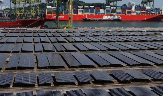 新加坡可再生能源發電占比創新高 達2.58%