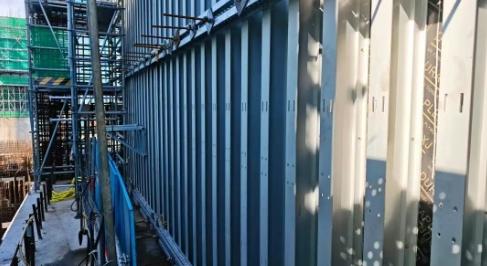 陸豐核電1、2號(hào)機(jī)組輔助廠房和附屬?gòu)S房投入使用