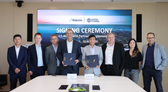 海博思創(chuàng)攜手瑞典 Repono 共拓歐洲電網(wǎng)級(jí)儲(chǔ)能新藍(lán)圖