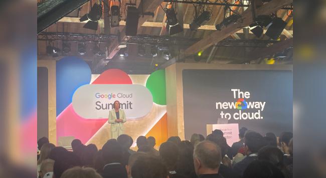 谷歌云在倫敦峰會上加倍強調(diào)人工智能、基礎(chǔ)設(shè)施和可持續(xù)性